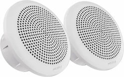 Hertz Σετ Ηχεία Σκάφους Hex 4 C-w Αδιάβροχα 4" με 60W RMS Λευκό