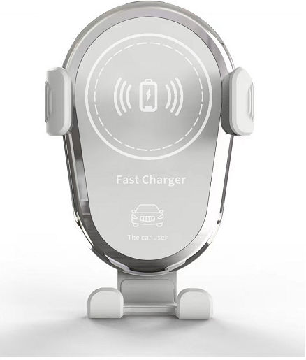 Miniso Suport pentru telefon auto cu cârlige reglabile Albă