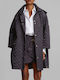 Women's Winter Jacket Dark Grey