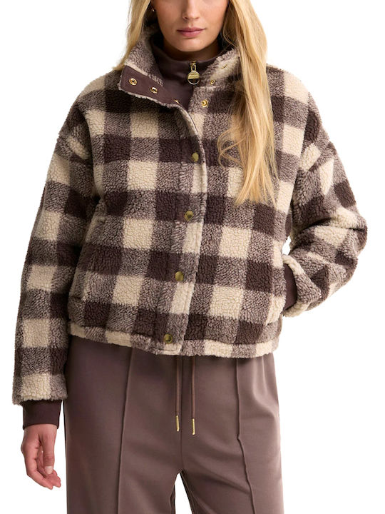 Barbour Amaya Jacket Ecru- Ecru