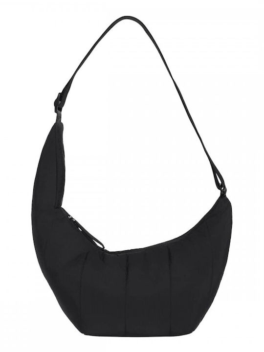 Winter Sh Damen Schultertasche Schwarz