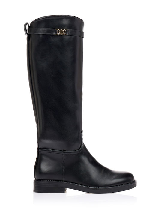 Tsoukalas Women's Black Boots