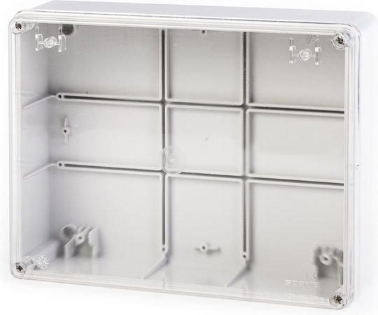 Scame Outdoor Placement Electrical Junction Box IP56 Transparent