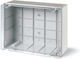 Scame Electrical Junction Box Outdoor Placement IP56 Transparent