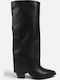 Women's Cowboy Black Boots