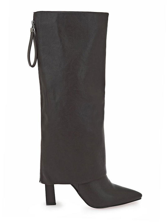 Exe Damenstiefel mit Hohem Absatz Braune