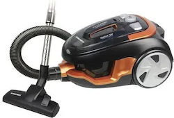 Albatros Golden Прахосмукачка 900W С Контейнер 2.5lt Черна
