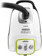 Samus Deluxe Aspirator Electric 700W cu sac 3lt Albă