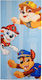 Cerda Prosop De Plajă Pentru Copii Paw Patrol 70x140 Cm 3+ Ani