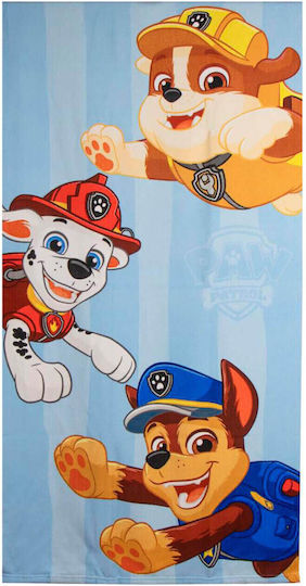 Cerda Prosop De Plajă Pentru Copii Paw Patrol 70x140 Cm 3+ Ani