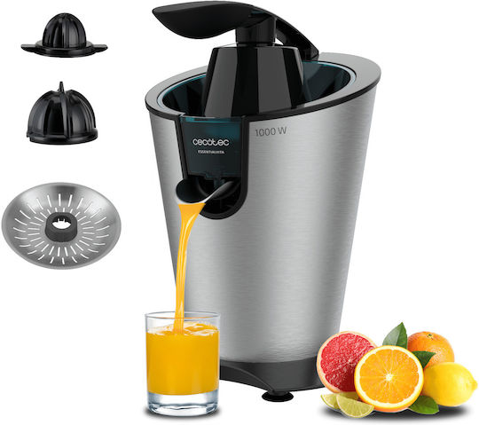 Cecotec EssentialVita PowerFresh 1000 Storcător Electric 1000W Inox Argintiu