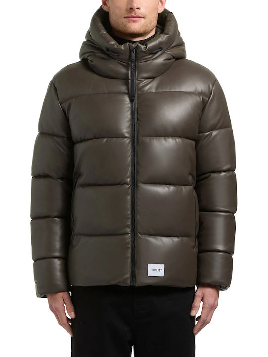 Khujo Khujo Herren Jacken Winter Puffer Wasserd...