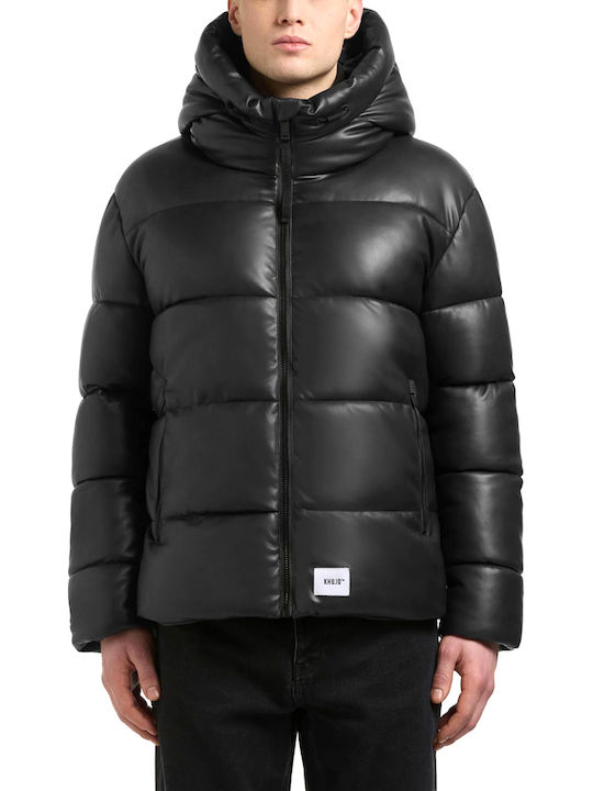 Winter Puffer Wasserdicht Schwarzes