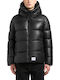 Winter Puffer Wasserdicht Schwarzes