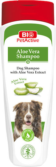 Bio Petactive Aloe Vera Dog Shampoo 400 Ml – Cleansing Hydration Coat Care