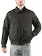 Winter-Bomberjacke in Anthrazit