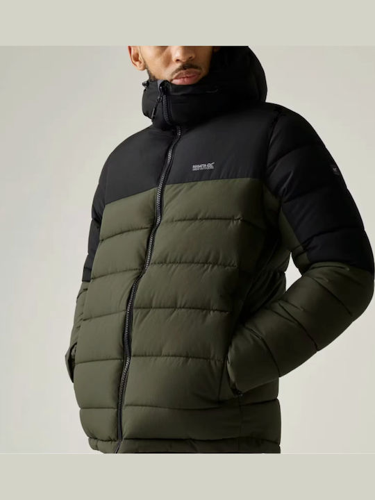 Regatta Geacă de iarnă Puffer Waterproof Kaki