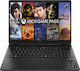 HP HyperX Omen 15-ga0700nv 15,3 Zoll IPS (Kern Ultra 7-255H/16GB/512GB SSD/GeForce RTX 5060/W11 Startseite) (Internationale Englisch Tastatursprache)