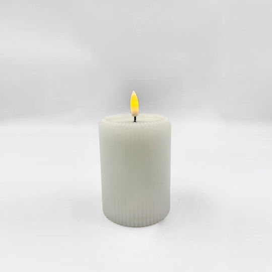 Aca Decorative LED Candle Light 7.5x10cm