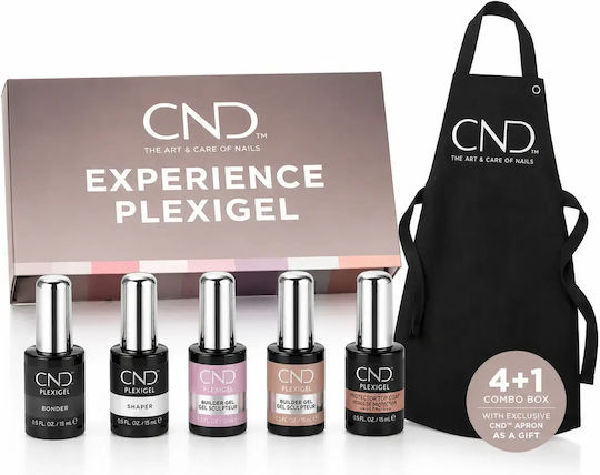 CND Σετ Βερνίκια Νυχιών Quick Dry Πολύχρωμο