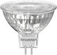 Sylvania LED Bulb 6.1W For GU5.3 Socket And MR16 Shape Cool White 621lm Dimmable