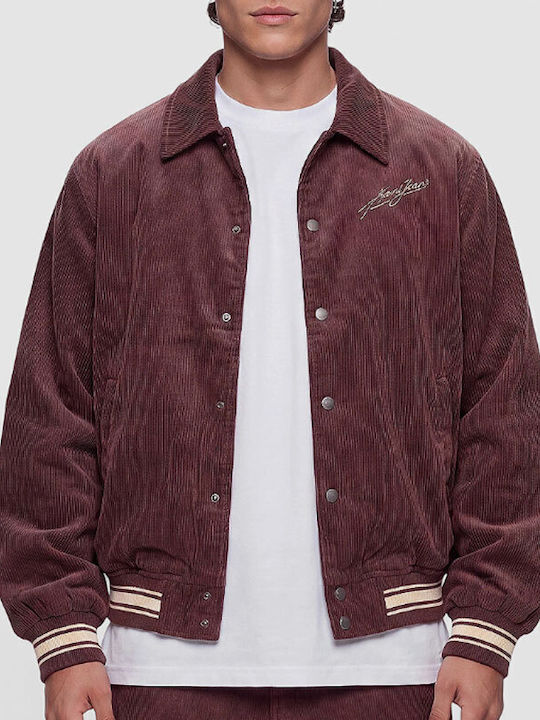 Karl Kani Geacă din denim Brown