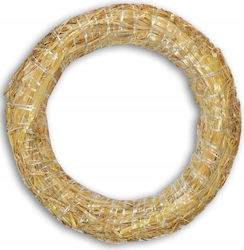 Straw Base Wreath Made Straw 20/3cm Straw Base Wreath Made Straw 20/3cm