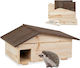 Relaxdays Hedgehog House Base