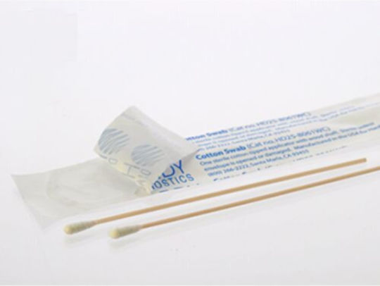 Bumbac-Swab Sterilizați Fără Material 1 Buc