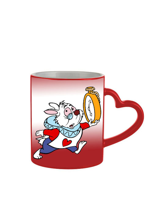 Magische Rote Tasse Alice