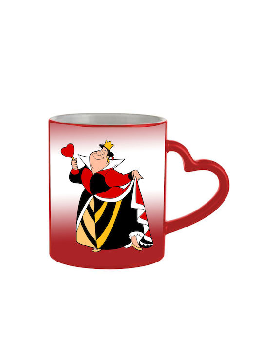 Magische Rote Tasse Alice