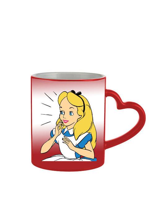 Magische Rote Tasse Alice
