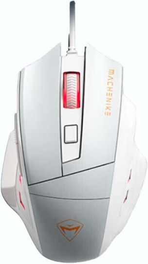 M3 Gaming Maus 3200 DPI Weiß