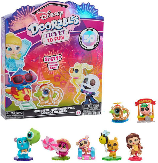 Just Play Disney Ticket To Fun Surprise Doorables