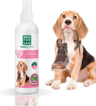 Menforsan Spray Educativ de Descurajare a Rosului pentru Câini 125 Ml