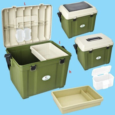 Baracuda Hs329 Box Seat 435 X 330 X 370 Mm Khaki Cream