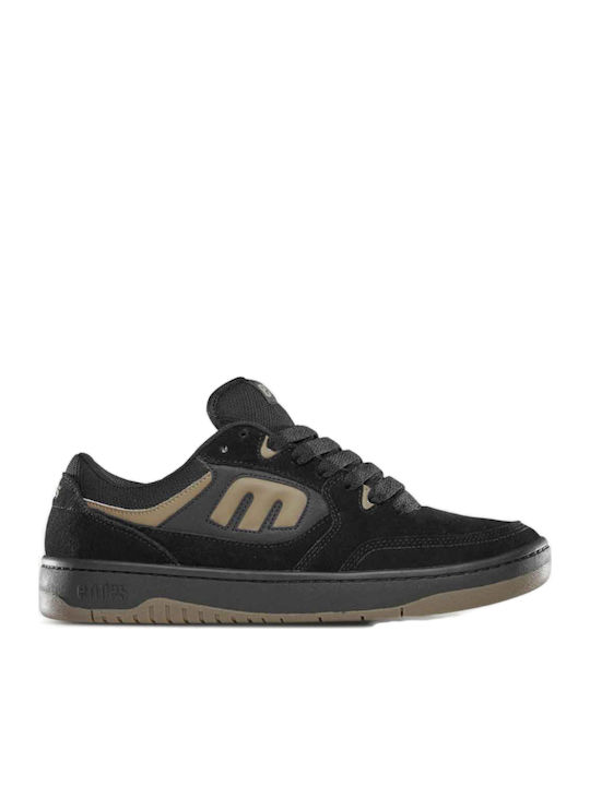 Etnies Loot Сникърси Черни Черни Гумена Подметка
