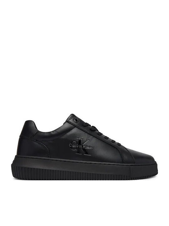 Calvin Klein Ανδρικά Chunky Sneakers Μαύρα