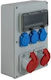 Elektro Plast Industrielles Gebäudeausrüstung Panel