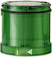 Werma Element Led Luminos Verde 24v Ac Dc Kombisign 71 644.200.75