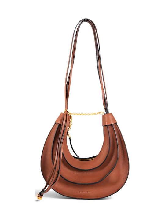 Farm Rio Кожена дамска Crossbody чанта Кафява Farm Rio Кожена дамска Crossbody чанта Кафява