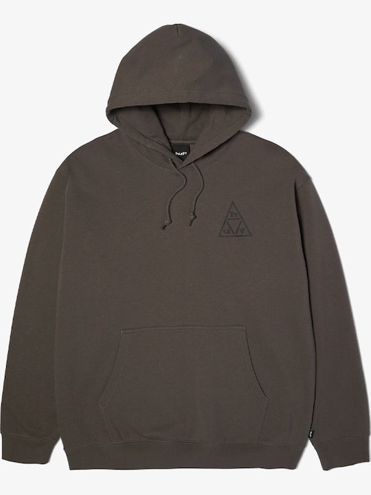 HUF Triple Triangle Po Суитшърт с Качулка Dark ...