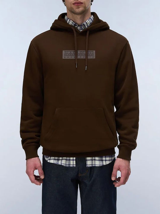Napapijri B-box Logo H Sweatshirt mit Kapuze Du...