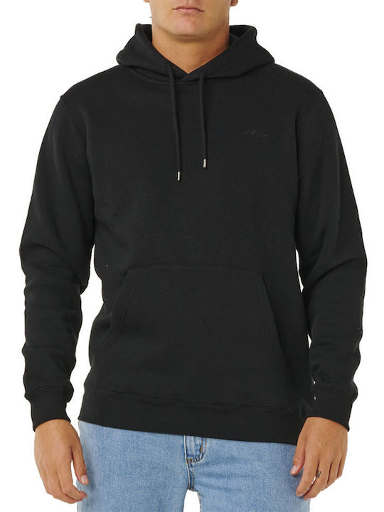 Rip Curl Surf Φούτερ με Κουκούλα Black