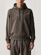 Sweatshirts für Herren mit Kapuze Khaki