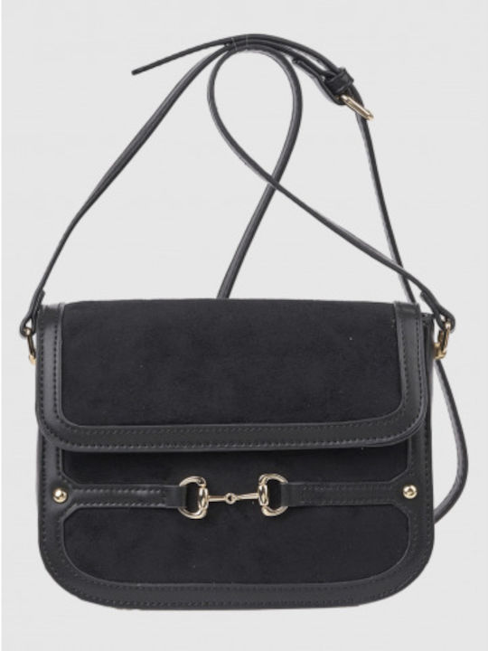 Verde Damen Crossbody-Tasche Schwarz