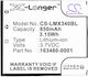 Батерия За Камера Баркод Сканиер Honeywell Voyager 1602g 8650 8670 Lxe Lx34l1-g Liion 3.7v 850mah Cameron Sino