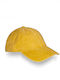 Șapcă Pure Cotton Vintage Cap cu închidere reglabilă Rc092x Result Vintage Muștar