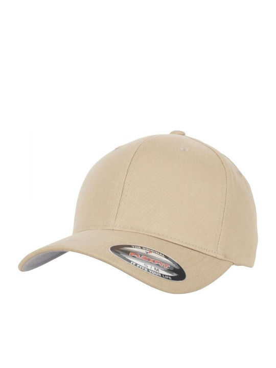 Kappen 6377 Flexfit Khaki Beige