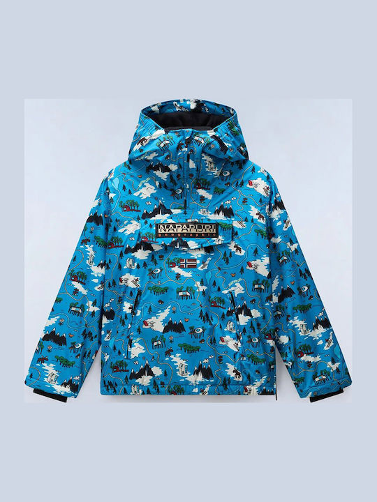 Napapijri Kids Blue Sweatshirt